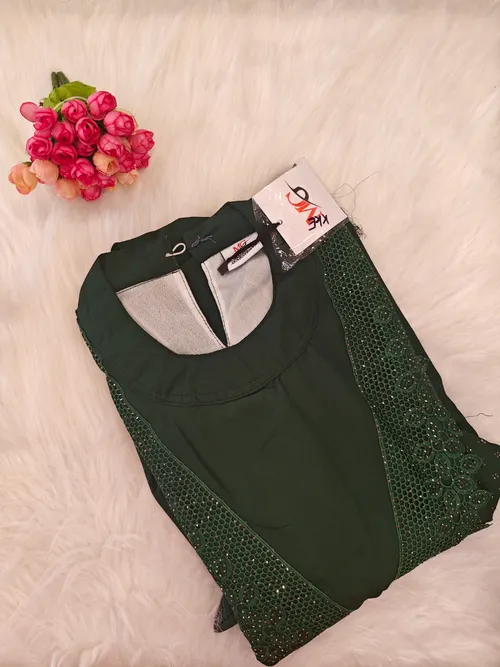 BALOON FIT HAND GEOGRATTE ANARKALI AK20
